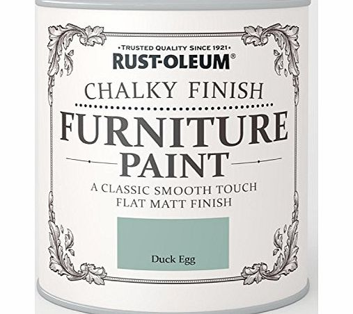 Rustoleum Rust-Oleum Chalky Finish Furniture Paint - Duck Egg - 125ml