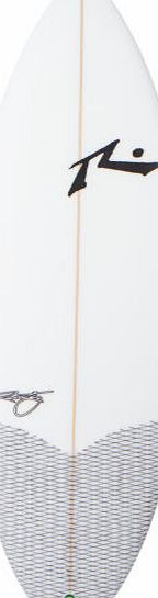 Rusty Kerrosover Surfboard - White