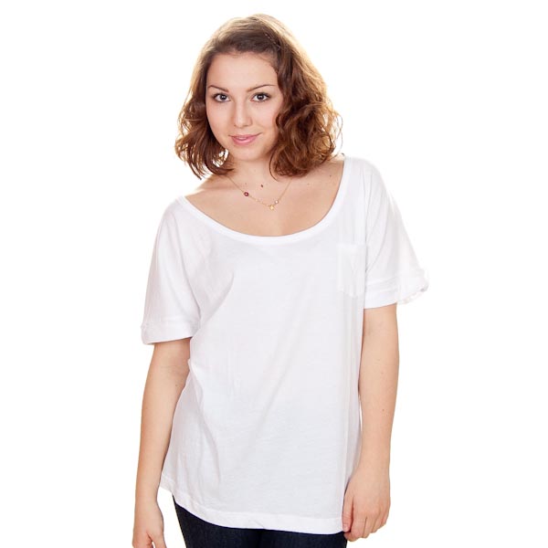 Ladies Rusty T-Shirt - LG Tee 1 - White TTL0350