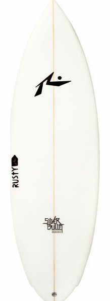 Rusty Silver Bullet Surfboard - 6ft 2