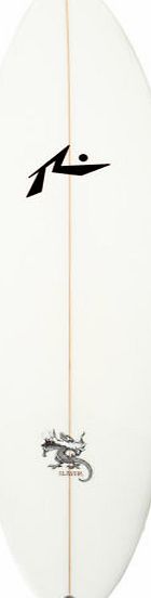 Rusty Slayer Surfboard - White