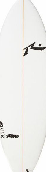 Rusty Stump Half Moon Surfboard - 6ft 4