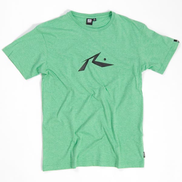 Rusty T-Shirt - R Dot - Emerald Marle TTM0475