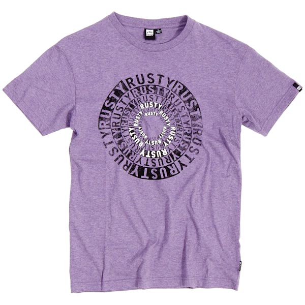 Rusty T-Shirt - Vertigo - Mulberry Marle TTMO653