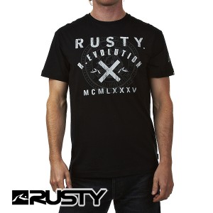 T-Shirts - Rusty Big Time T-Shirt - Black