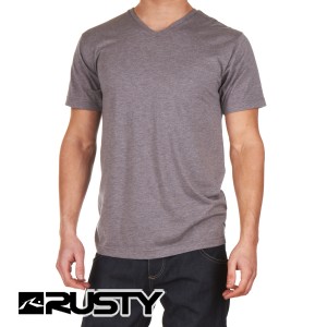 T-Shirts - Rusty Blend T-Shirt - Mocha Marle