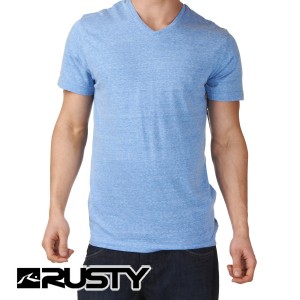 T-Shirts - Rusty Blend T-Shirt - Sky Marle