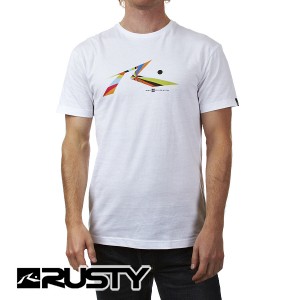 T-Shirts - Rusty Clipping T-Shirt - White