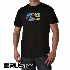 T-Shirts - Rusty Create T-Shirt - Black
