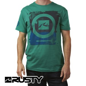 T-Shirts - Rusty Fusion T-Shirt - Jade City