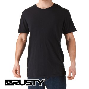 T-Shirts - Rusty MG T-Shirt - Black