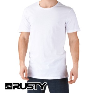 T-Shirts - Rusty MG T-Shirt - White