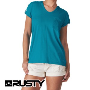 T-Shirts - Rusty Oasis T-Shirt - Deep