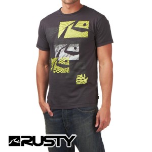 T-Shirts - Rusty Striker T-Shirt - Coal