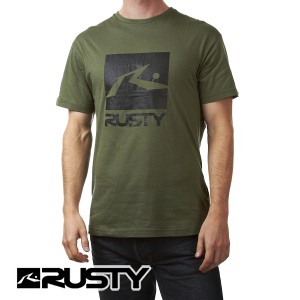 T-Shirts - Rusty Team T-Shirt - Army