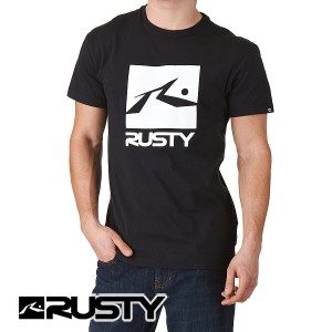 T-Shirts - Rusty Team T-Shirt - Black