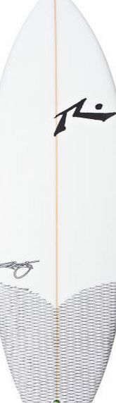 Rusty The Neil Diamond Tail Surfboard - 5ft 8