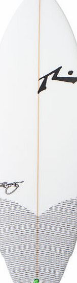 Rusty Wtf Surfboard - White