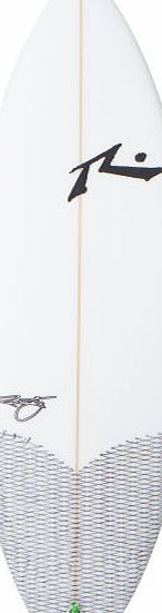 Rusty Yard Dog Surfboard - White