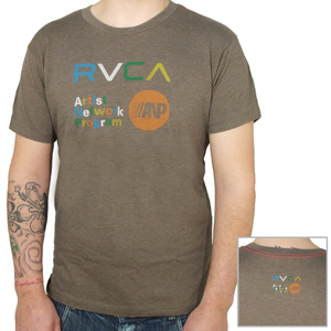RVCA ANP Multi Tee shirt