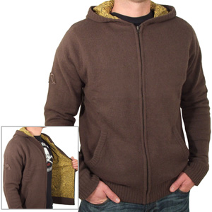 Bowes 2 Hooded zip knit