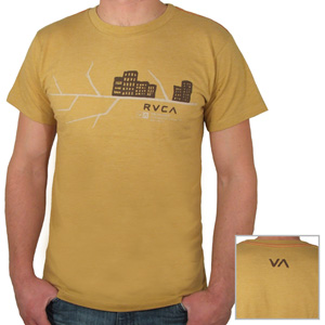 RVCA Branch City Tee shirt