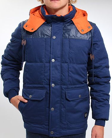 RVCA Dorak 2 Convertible puffa jacket