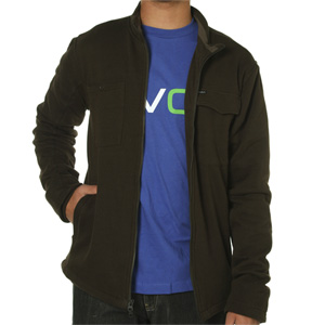 Fenton Heavy zip sweat