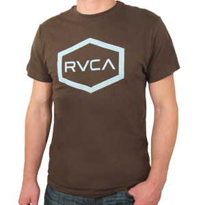 RVCA Hexagon Tee shirt