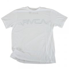 Rvca Mens Rvca Stitch Tee White