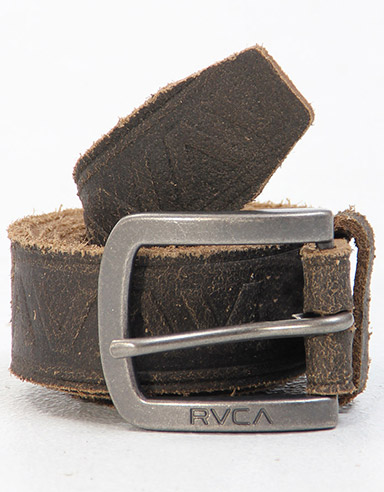 RVCA Rustica Leather belt