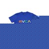 T-Shirt - Big RVCA (Blue)