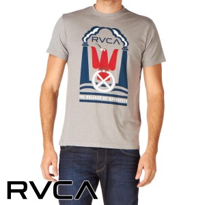 RVCA T-Shirts - RVCA Dove Of Industry T-Shirt -