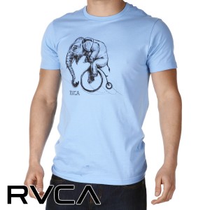 RVCA T-Shirts - RVCA Elephant Ride T-Shirt -