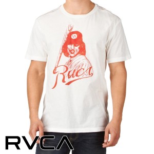 RVCA T-Shirts - RVCA Meanie T-Shirt - Vintage
