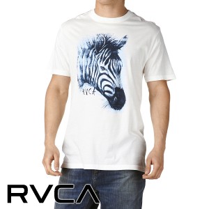 RVCA T-Shirts - RVCA Quagga T-Shirt - Vintage