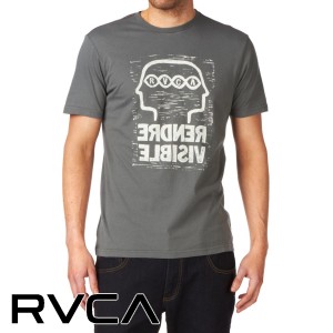 RVCA T-Shirts - RVCA Rendre Visible T-Shirt -