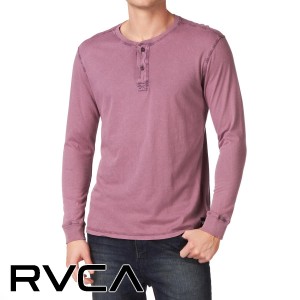 RVCA T-Shirts - RVCA Rvca Tunis Color Long