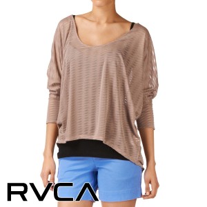 RVCA T-Shirts - RVCA The Heaven Long Sleeve