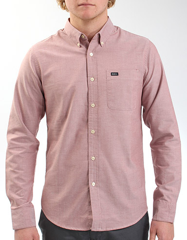RVCA That Will Do Oxford Shirt