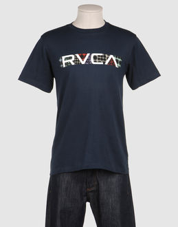 RVCA TOPWEAR Short sleeve t-shirts MEN on YOOX.COM