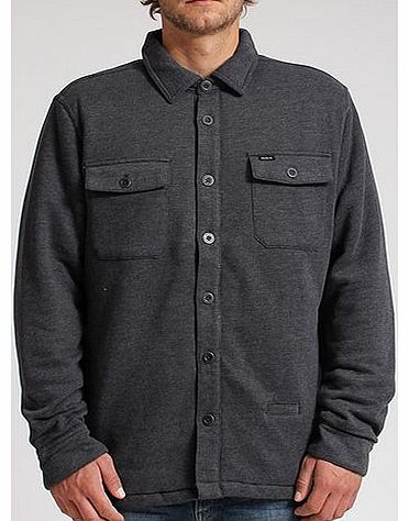 RVCA Union Buttonup Quilt lined overshirt
