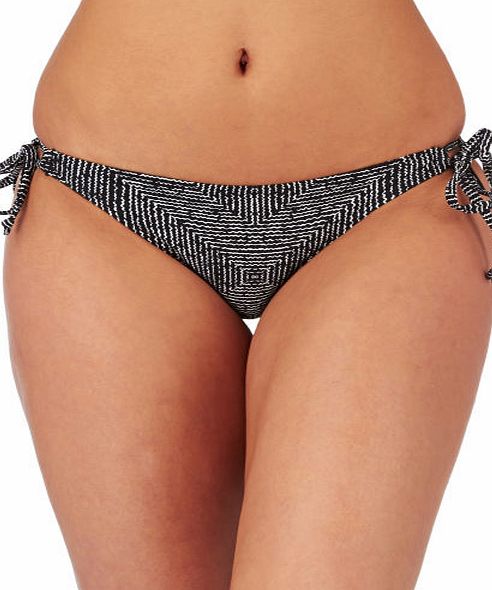 RVCA Womens RVCA Left Coaster Rockaway Bikini Bottom