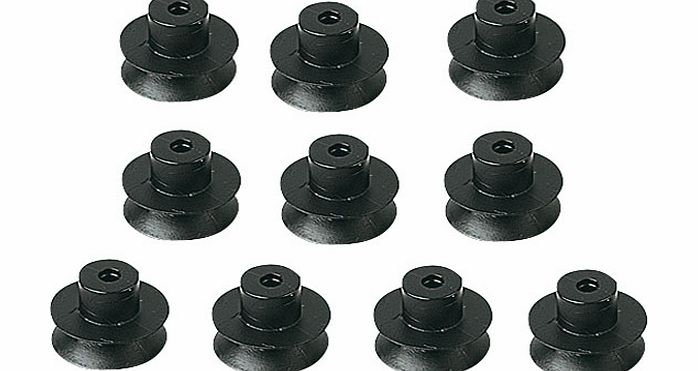 RVFM 12mm Pulleys (2mm Bore) Pack of 10 `PEN 2906/10