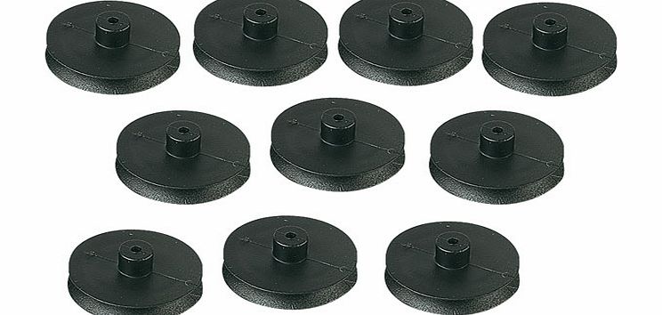 RVFM 25mm Pulleys (2mm Bore) Pack of 10 `PEN 2908/10
