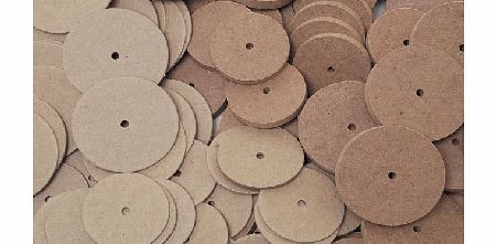 RVFM 70mm MDF Wheels - Pack of 100 52-2021