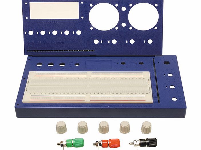 RVFM Advanced Solderless Breadboard - 880 Tie Points