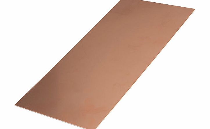 RVFM Copper Clad Single Sided FR4 Fibre Glass Board