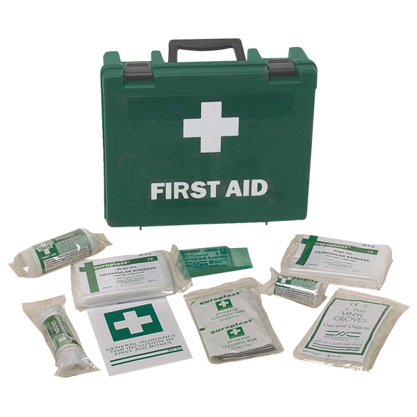 First Aid Kit Hse 1 Person `RVFM 737