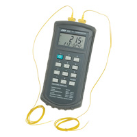RVFM K/J TYPE DUAL INPUT THERMOMETER RC